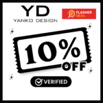Yanko Design Coupon Code Exclusive 10% Off Sitewide