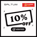Exclusive 10% OFF Saltum Coupon Code Premium