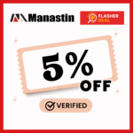 Manastin Promo Code 5% OFF Sitewide