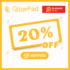 🔥 [2026 Deal] Glowpadshop 20% OFF