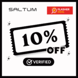 Exclusive 10% OFF Saltum Coupon Code Premium