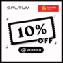 Exclusive 10% OFF Saltum Coupon Code Premium