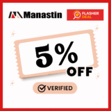 Manastin Promo Code 5% OFF Sitewide