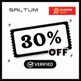 Best Saltum Promo Code 30% OFF 6+Items