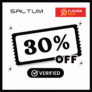 Best Saltum Promo Code 30% OFF 6+Items