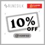 Runesilk Coupon Code Save 10% On Best-Rated Beard Care