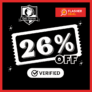 GrillFighter Coupon Code 26% OFF Bristle-Free Grill Cleaner