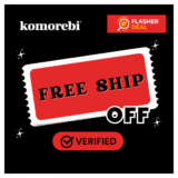 Komorebi FREE SHIPPING Coupon Code: No Minimum on All Orders!