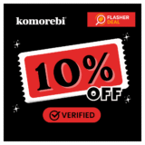 EXCLUSIVE Komorebi Coupon Code: Get 10% OFF Timeless Outdoor Quality