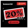 New Customer Exclusive! 20% OFF Your First Komorebi Order