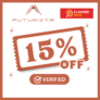 Futurizta Tech Coupon Code: 15% Off First Order (Best Verified Deal)