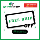 Growforge Coupon: Get 100% FREE Shipping on Professional-Grade Lawn Fertilizer