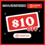 MOVESPEED Coupon Code: $10 OFF Your First Order – New Customer Promo