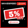 MOVESPEED Coupon Code: 5% Off Portable SSDs & Power Banks