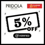 Pridola Design Coupon Code Get 5% Off Your First Order with