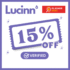Coupons Code 15% OFF: Exclusive Code for Lucinn Pro Filtered Showerheads