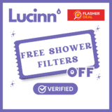[GIVEAWAY ALERT] Enter to Win a FREE 1-Year Supply of Lucinn Filtered Showerhead Cartridges
