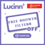 [GIVEAWAY ALERT] Enter to Win a FREE 1-Year Supply of Lucinn Filtered Showerhead Cartridges