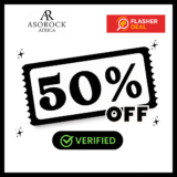 50% OFF Asorock Pre-Order Coupon Code | Luxury Watch Discount