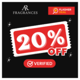 NEW CUSTOMER DEAL: Get 20% OFF Your First ARFRAGRANCES Order!